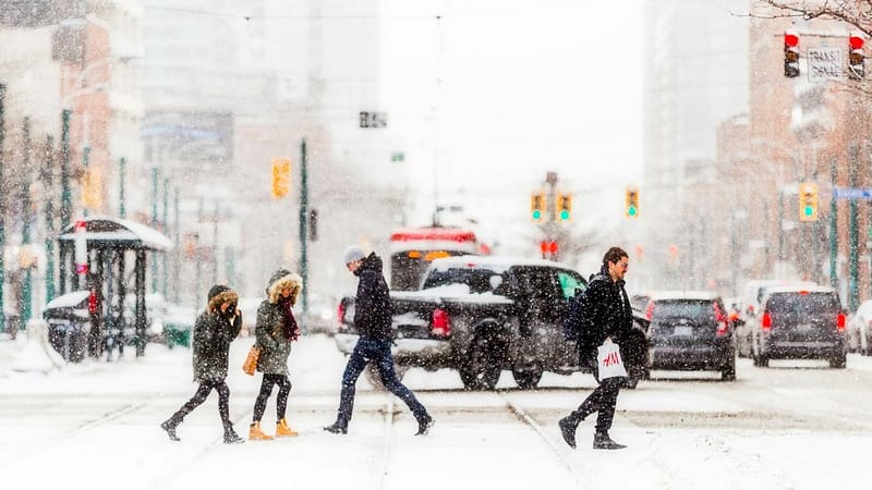 Toronto's Weather Forecast Says More Snow Is On The Way And The Gta Could Get Up To 10 Cm