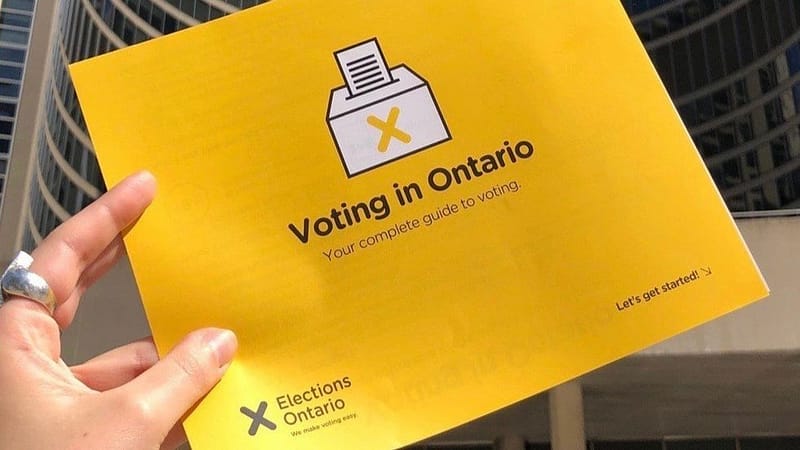 Elections Ontario Jobs For February's Provincial Election Are Open And Pay Up To $29/hr