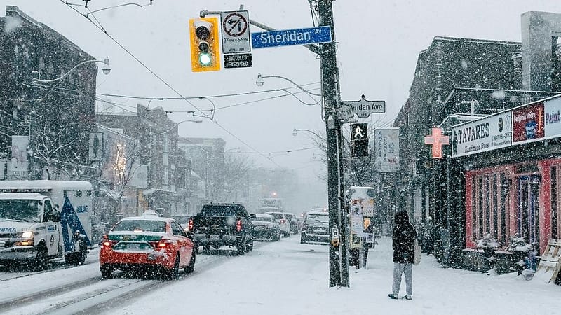 Southern Ontario Is Getting Snow This Weekend With 'lake Enhancement And Squalls'