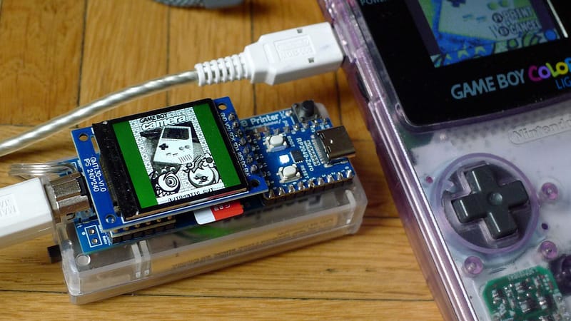 Raspberry Pi Pico Game Boy Printer Emulates The Original To A T