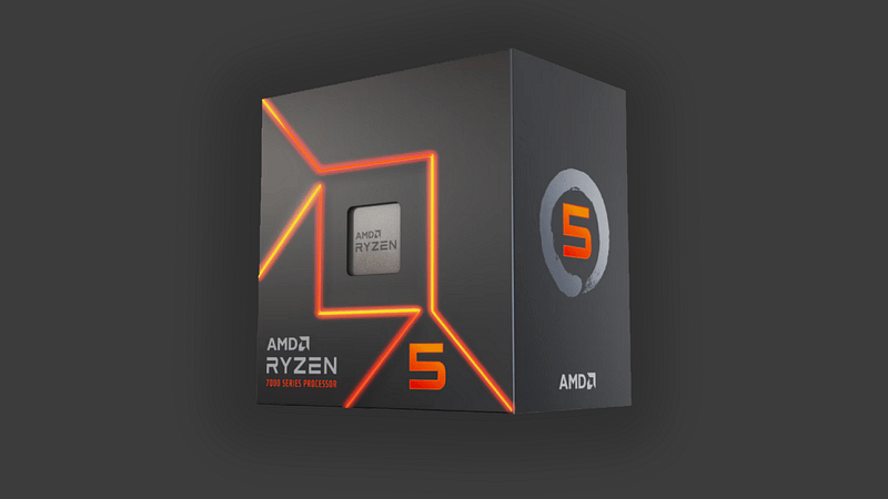 Amd Silently Introduces The Ryzen 5 7400f Based On Raphael — Six Zen 4 Cores, A Boost Clock Of 4.7 Ghz, And Global Availability