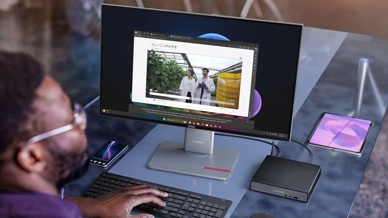 Snapdragon X Arm Chips Are Coming To The Desktop Pc Market — Lenovo Launches Two New Mini Pcs Powered By Qualcomm