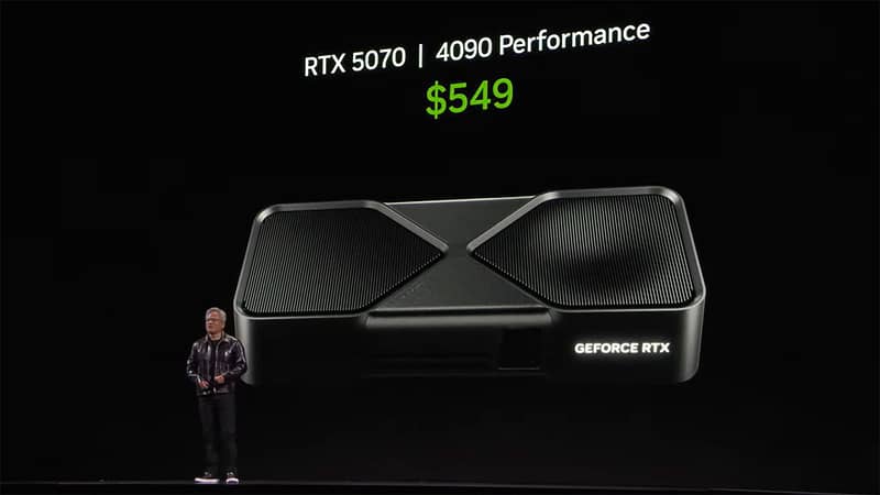 Nvidia's Geforce Rtx 5070 At $549 — How Does It Stack Up To The Previous Generation Rtx 4070?