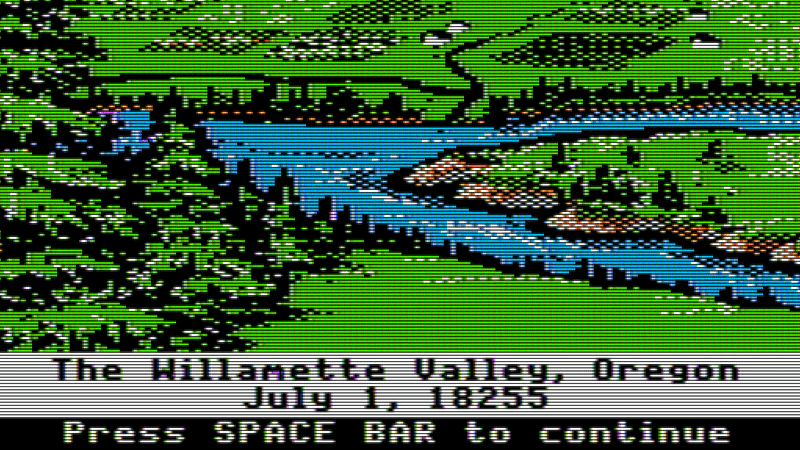 Modder Tests If Waiting 14,272 Years Will Beat The Classic Oregon Trail Game