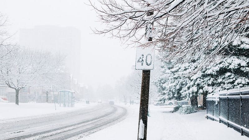 Ontario's Weather Forecast Calls For 'damaging' Winds, Snow Squalls And Blizzards Today