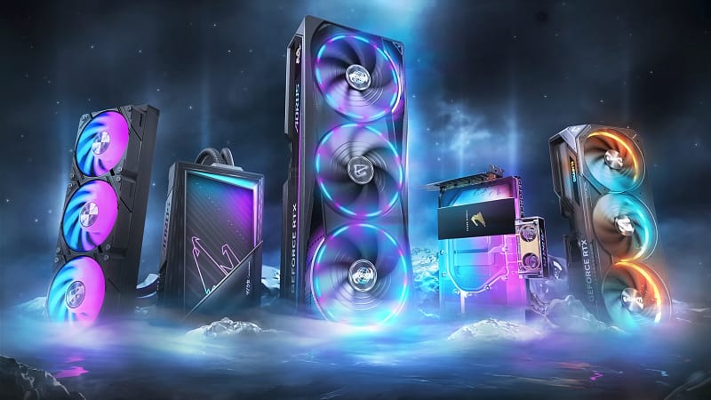 Gigabyte Releases 27 New Nvidia Rtx 50 Series Gpus At Ces 2025 — 3 Aorus Radeon Rx 9000 Gpus Also Announced