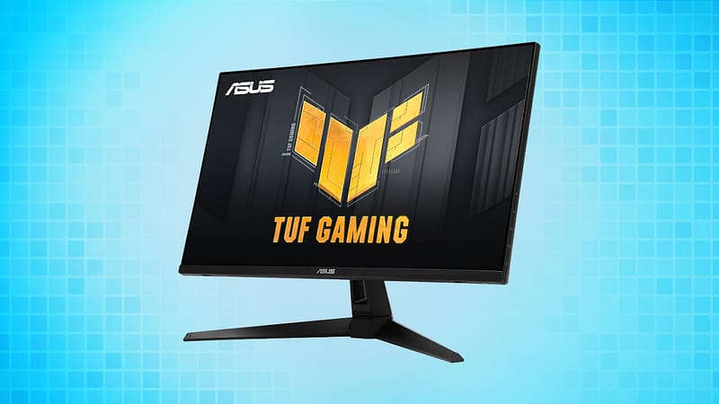 This Asus Tuf 27 Inch Qhd Gaming Monitor Is Now Only $199 At Amazon