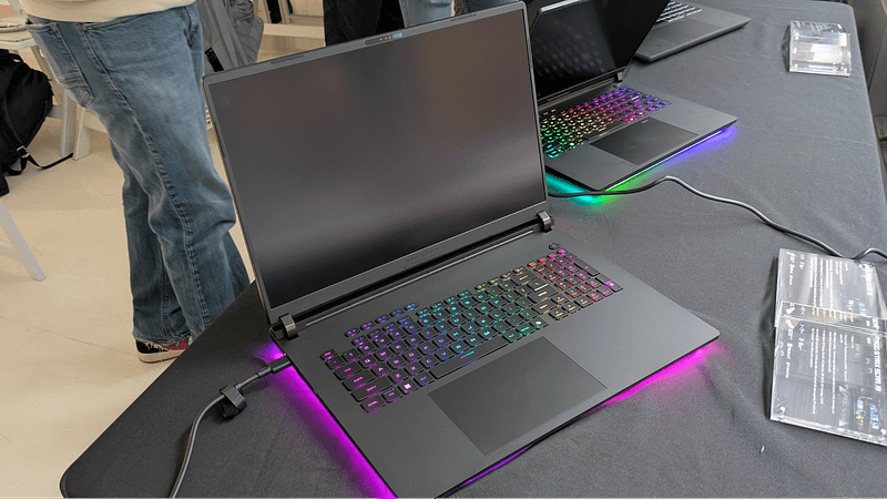 Asus Unveils Full Suite Of Rtx 5000 Series Gaming Laptops, Complete With 100% Dci P3 Screens