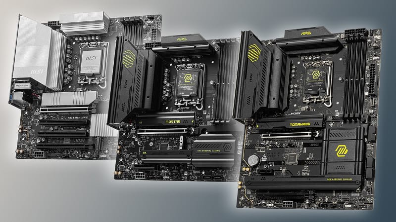 Msi Optimizes Affordable Intel 800 Mobos For China's First Homegrown Ddr5 Memory Chips