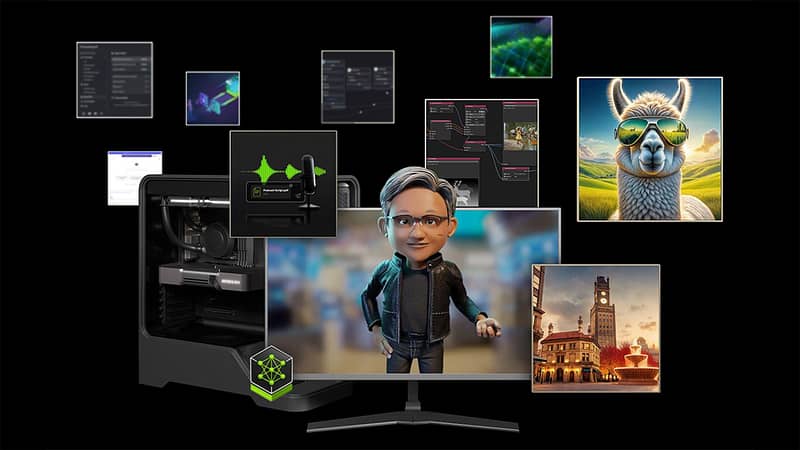 Nvidia Rtx Ai Pcs And Generative Ai For Games — How The Blackwell Gpus And Rtx 50 Series Aim To Change The Way We Work And Play