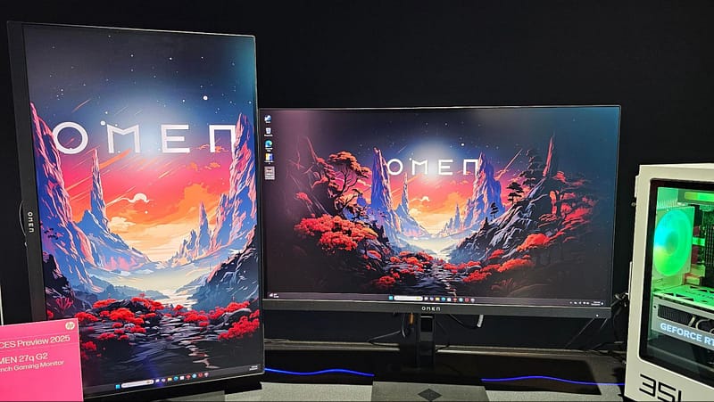 Hp’s New Omen Gaming Monitors Include 280 Hz Ips Black And Google Tv Options