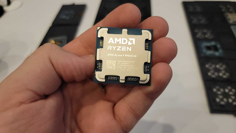 Amd Exec Reveals Ryzen 9 9950x3d, Ryzen 9 9900x3d Gaming Performance — Similar To Ryzen 7 9800x3d