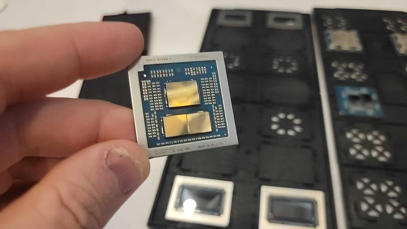 Amd Says Intel's 'horrible Product' Is Causing Ryzen 9 9800x3d Shortages