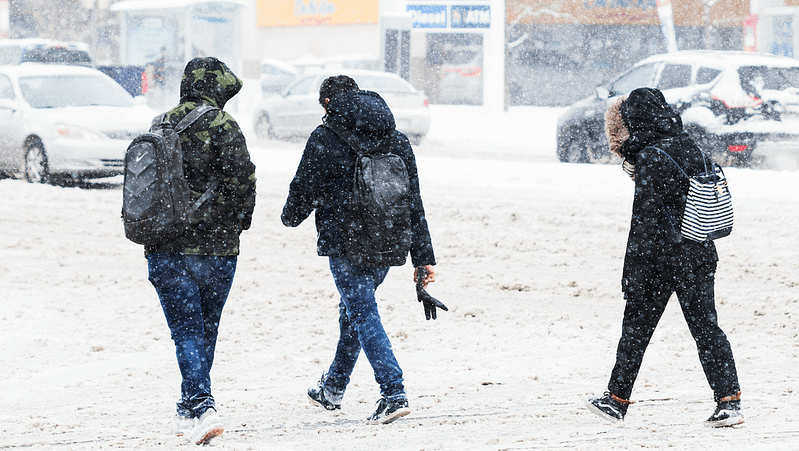 Un Système Dépressionnaire S'amène Vers Le Sud Du Québec Et Va Laisser Une Bordée De Neige