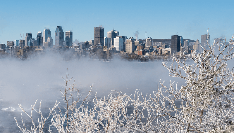 Une Autre Vague De Froid Polaire Fonce Sur Le Québec : Voici Où Ce Sera Le Plus Brutal