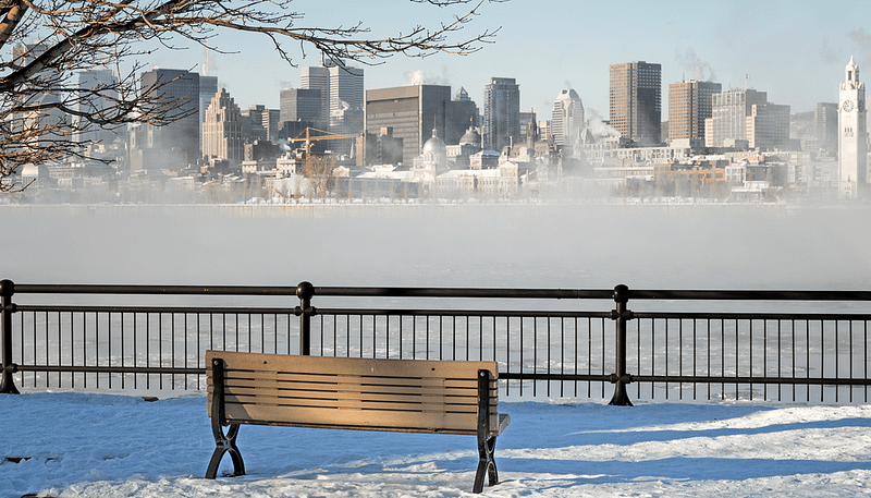 Une Vague De Froid Polaire Va S'abattre Sur Le Québec Et ça S'annonce Brutal