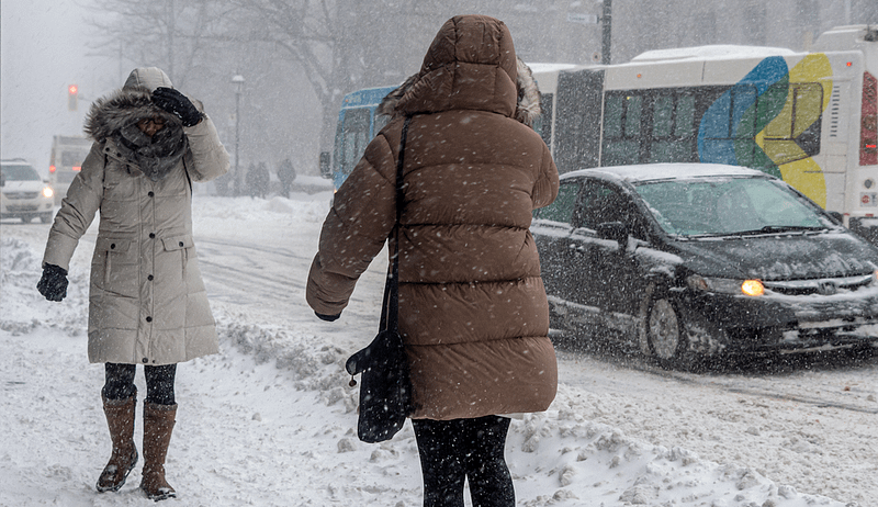 Prévisions Météo Pour Février Au Québec : Prépare Toi à Affronter Les Tempêtes