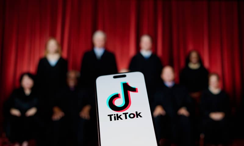 U.s. Supreme Court Upholds Tiktok Ban