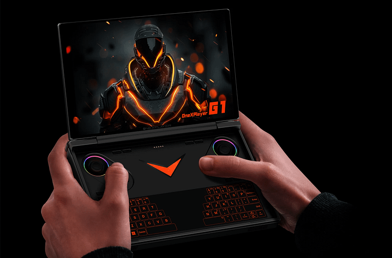 Onexplayer G1 Handheld Gaming Device Packs Up To A Strix Point Or Arrow Lake H Processor — Top Model Has 64gb Of Ram And 4tb Of Storage For $1,539