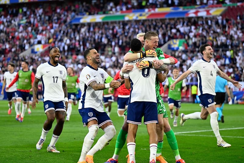 Euro 2024 | L’angleterre élimine La Suisse Aux Tirs Au But