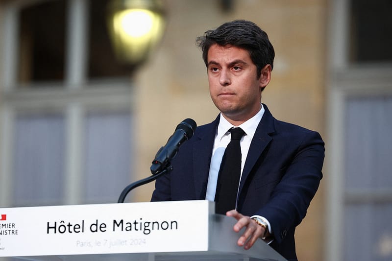 Législatives En France | La Gauche Revendique Matignon, Mais Macron Maintient Attal