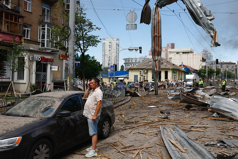 Guerre En Ukraine, Jour 866 | Frappes Russes Massives Sur Les Villes Ukrainiennes, Des Dizaines De Morts