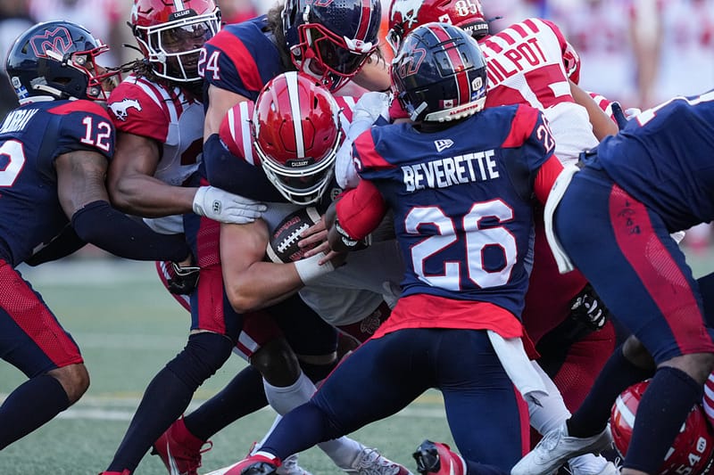 Les Alouettes Arrachent Une Victoire In Extremis Aux Stampeders