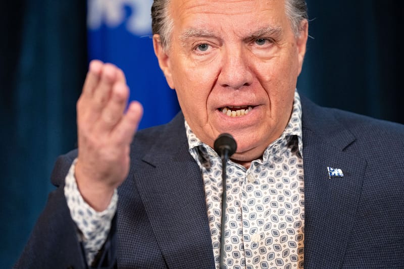 Menaces De Tarifs Douaniers | L’accès Aux Appels D’offres Pourrait être Restreint, Suggère Legault