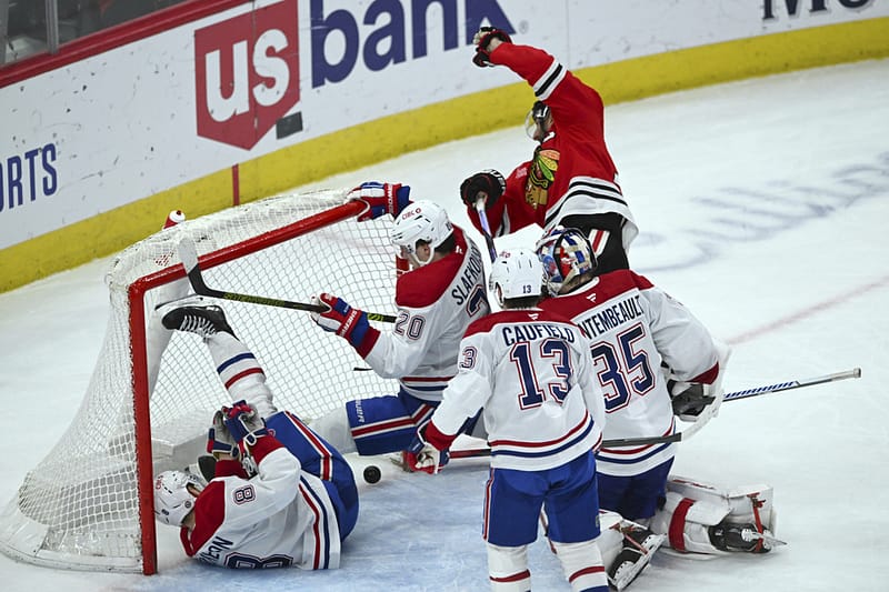 Canadien 2 — Blackhawks 4 | Ils Ne Pourront Pas Toutes Les Gagner