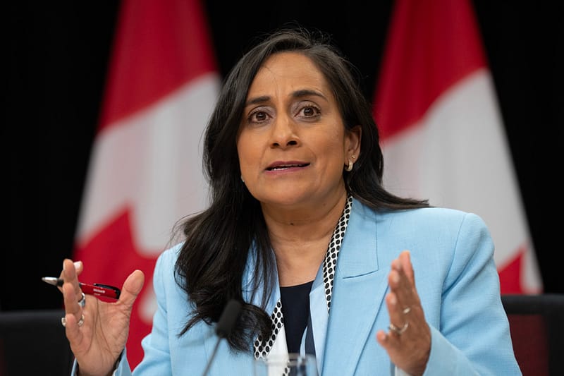 Parti Libéral Du Canada | Anita Anand Ne Se Représentera Pas Aux Prochaines élections