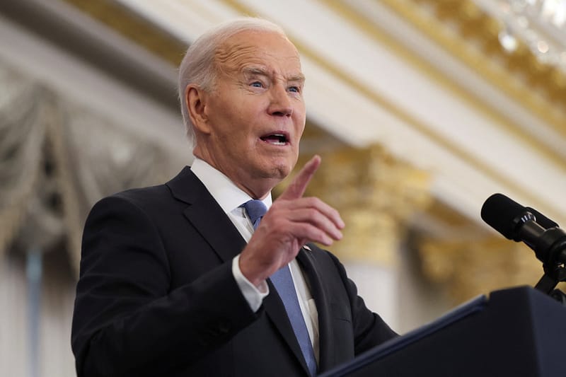 Joe Biden Vante Un Pays « plus Fort » Grâce à Lui