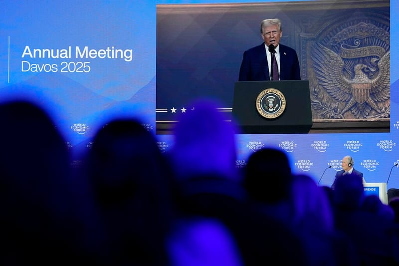 Forum économique Mondial De Davos | Les États Unis « n’ont Pas Besoin » Des Exportations Canadiennes, Lance Trump