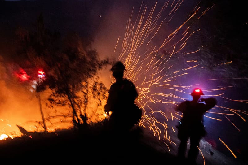 Los angeles | Les Incendies Toujours Indomptés, Le Bilan Passe à Dix Morts