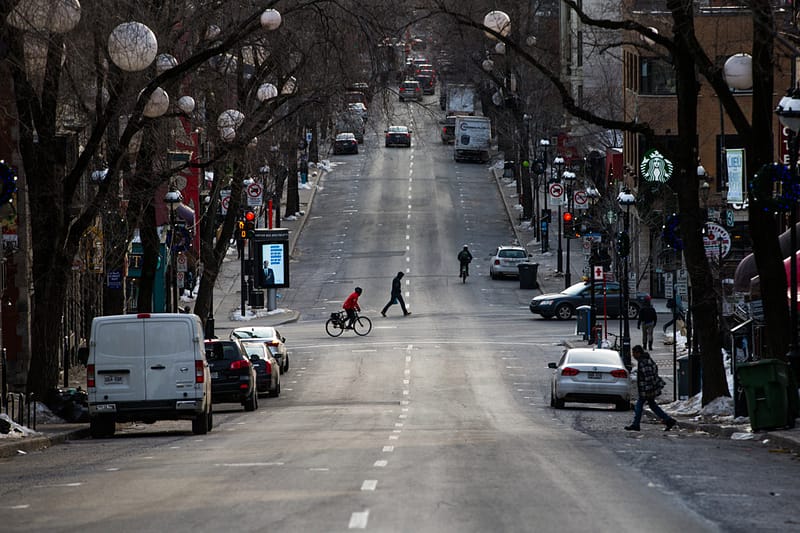 Quartier Latin | La Fermeture D’une Intersection Névralgique Sans Préavis Suscite L’inquiétude