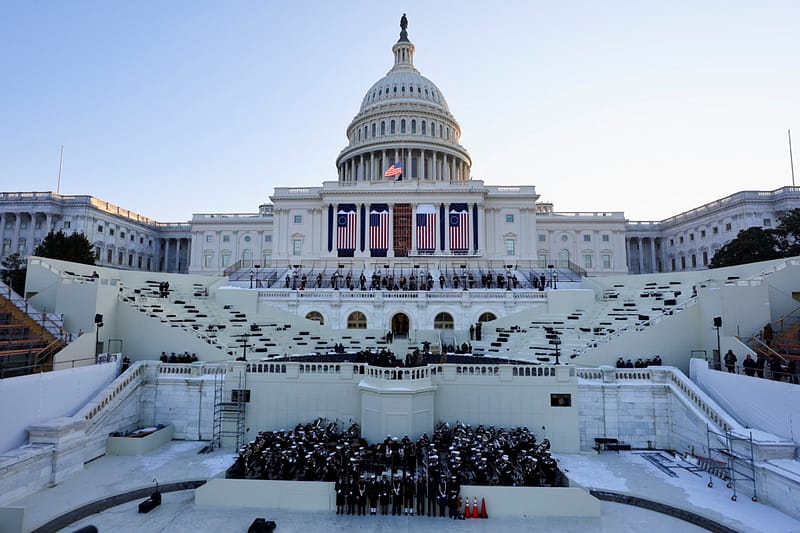 Froid Polaire Attendu | La Cérémonie D’investiture De Donald Trump Déplacée à L’intérieur Du Capitole