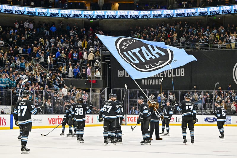 Nouvelle équipe De La Lnh En Utah | « il Y A Beaucoup D’émotion Dans La Cabane ! »