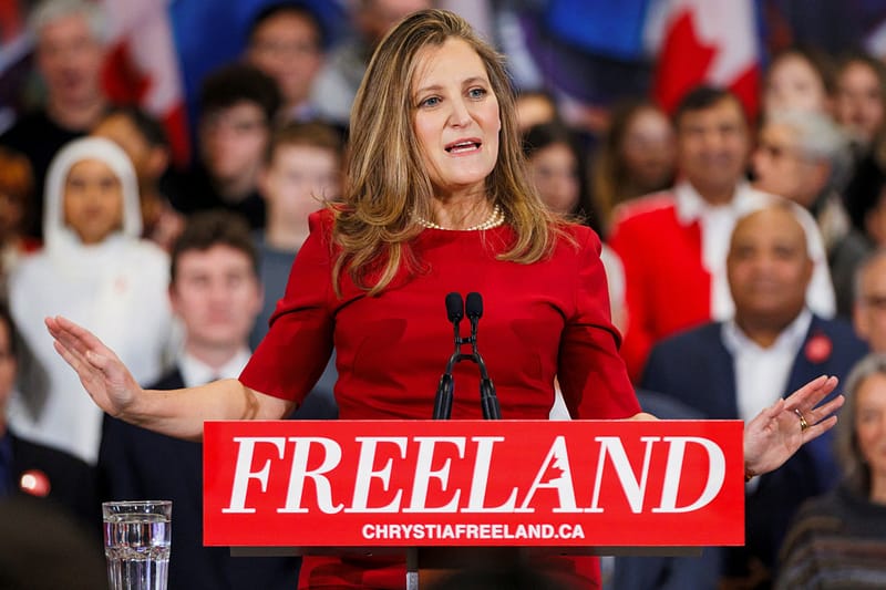 Course à La Direction Du Plc | Pas Plus De 20 ministres Dans Un Gouvernement Freeland