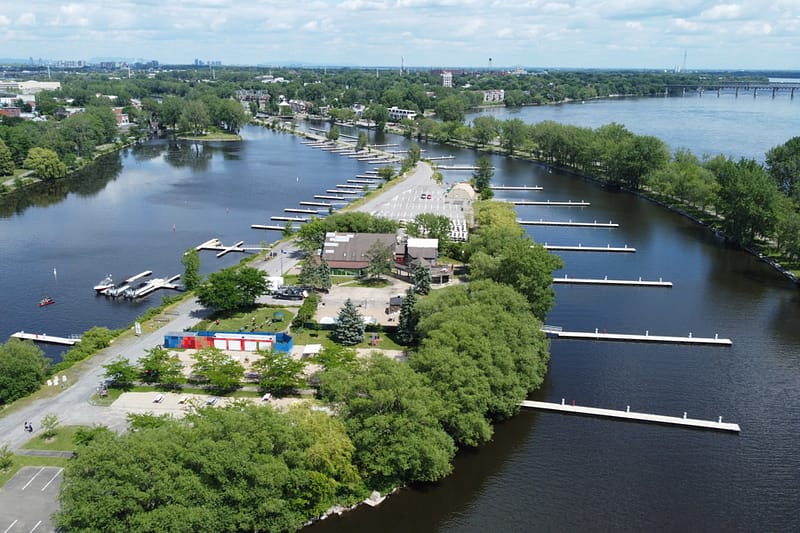 Démolition Des équipements | Une Page Se Tourne à L’ancienne Marina De Lachine