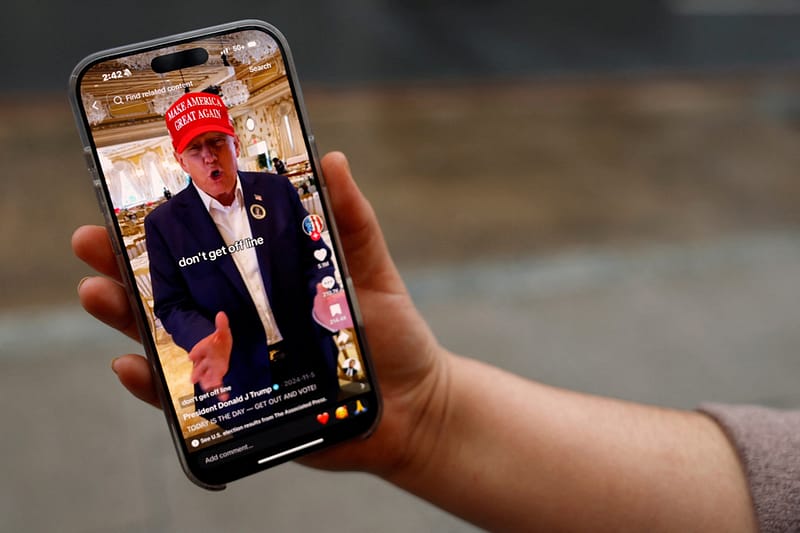 Interdiction De Tiktok Aux États Unis | Donald Trump Reporte De 75 jours L’application De La Loi