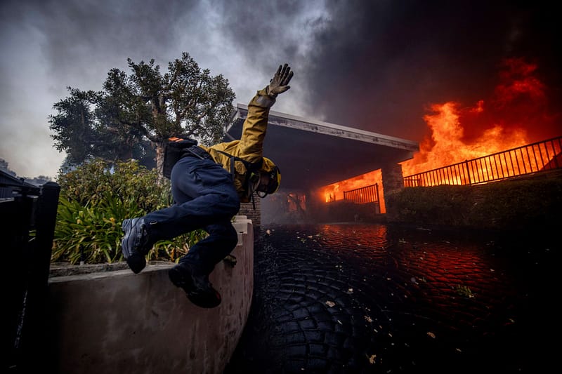 Incendies Près De Los Angeles | « vous Devez Partir Maintenant ! »