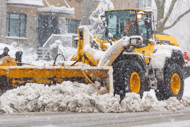 Un Deuxième Chargement De La Neige Dès Mardi à Montréal