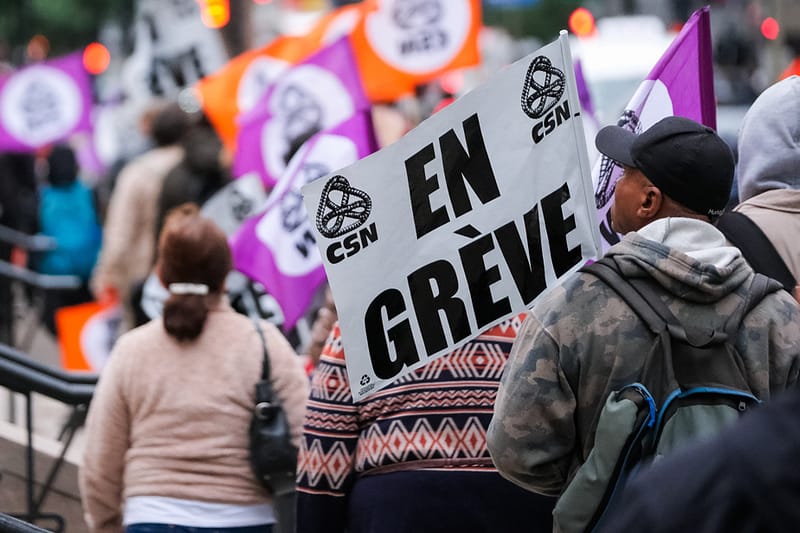 Droit De Grève | Jean Boulet S’aventure Sur « un Terrain Glissant », Selon La Csn