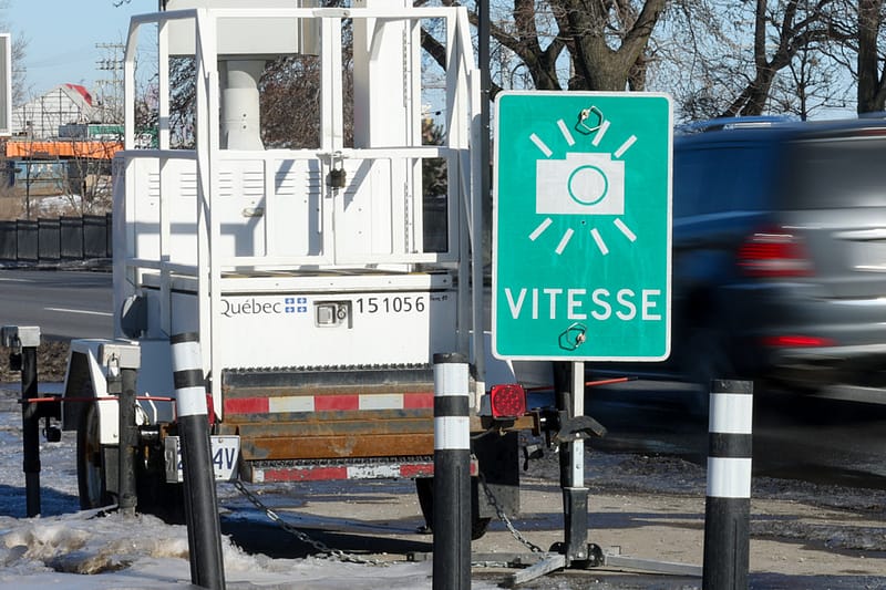 Radars Photo | 100 millions De Contraventions En 2024