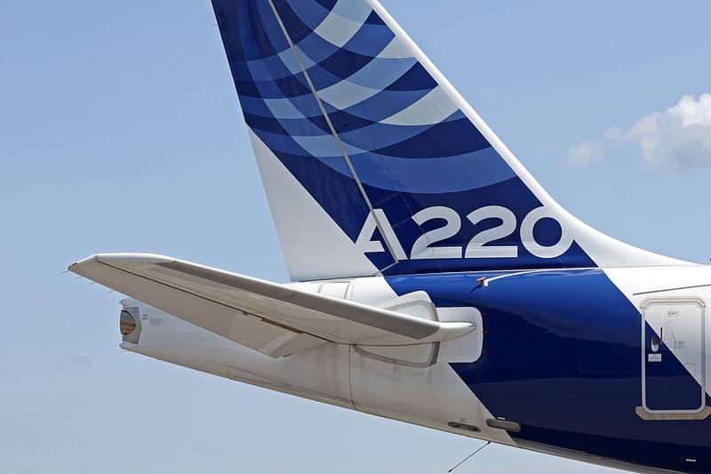 Nouvelles Commandes | L’a220 D’airbus Connaît Sa Pire Année