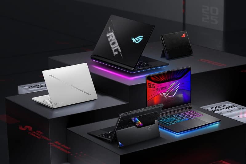 Asus Annonce Une Quantité Incroyable De Pc Gaming Au Ces 2025