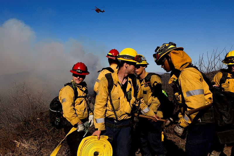 Incendies à Los angeles | Le Canada Déploie 60 pompiers