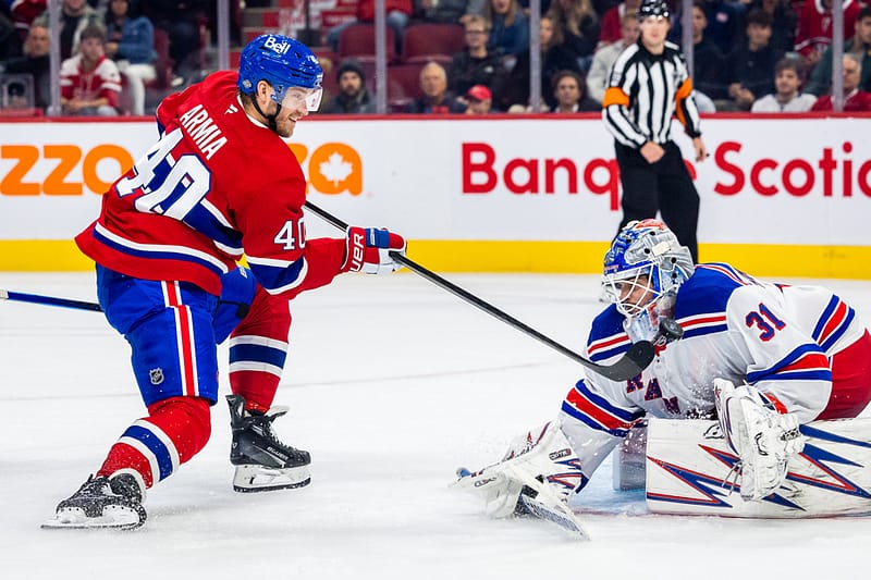 1re période | Rangers 2 – Canadien 1