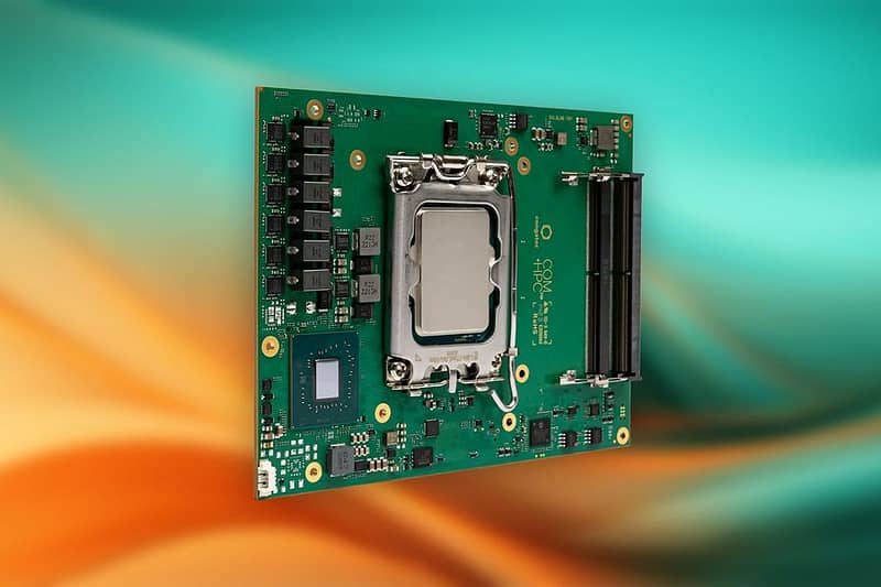 Intel Bartlett Lake Cpus Power New 120 X 160mm Com Hpc Modules From Congatec — Features Up To 24 Hybrid Cores, 128gb Of Ddr5 4000 Memory, And 32 Eus