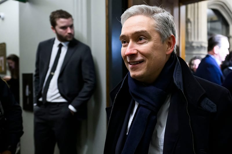 Course à La Direction Du Plc | Le Ministre Champagne Doit Confirmer Ce Mardi Qu’il Passera Aussi Son Tour