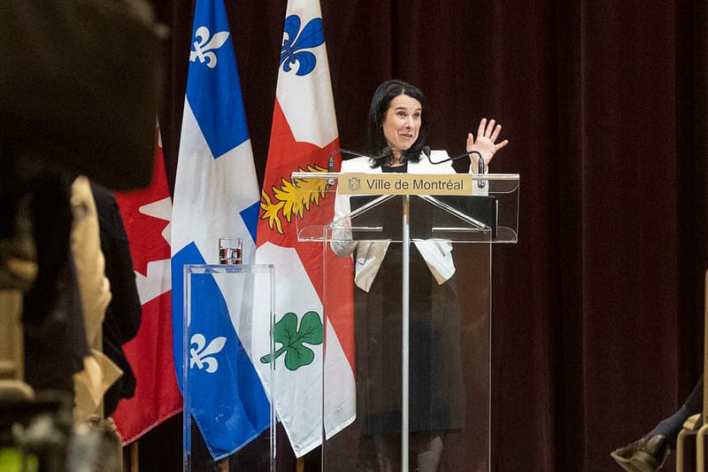 Ville De Montréal | Propreté, Sécurité Des Piétons Et Logement Parmi Les Priorités De Valérie Plante